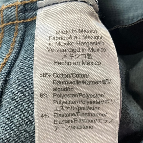 Madewell Women’s 31 10” High-Rise Skinny Jeans Distressed Minimalist Basic Blue - Picture 9 of 13